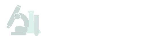 Logotipo do laboratório Proanálise com um microscópio ao lado esquerdo do nome do laboratório.